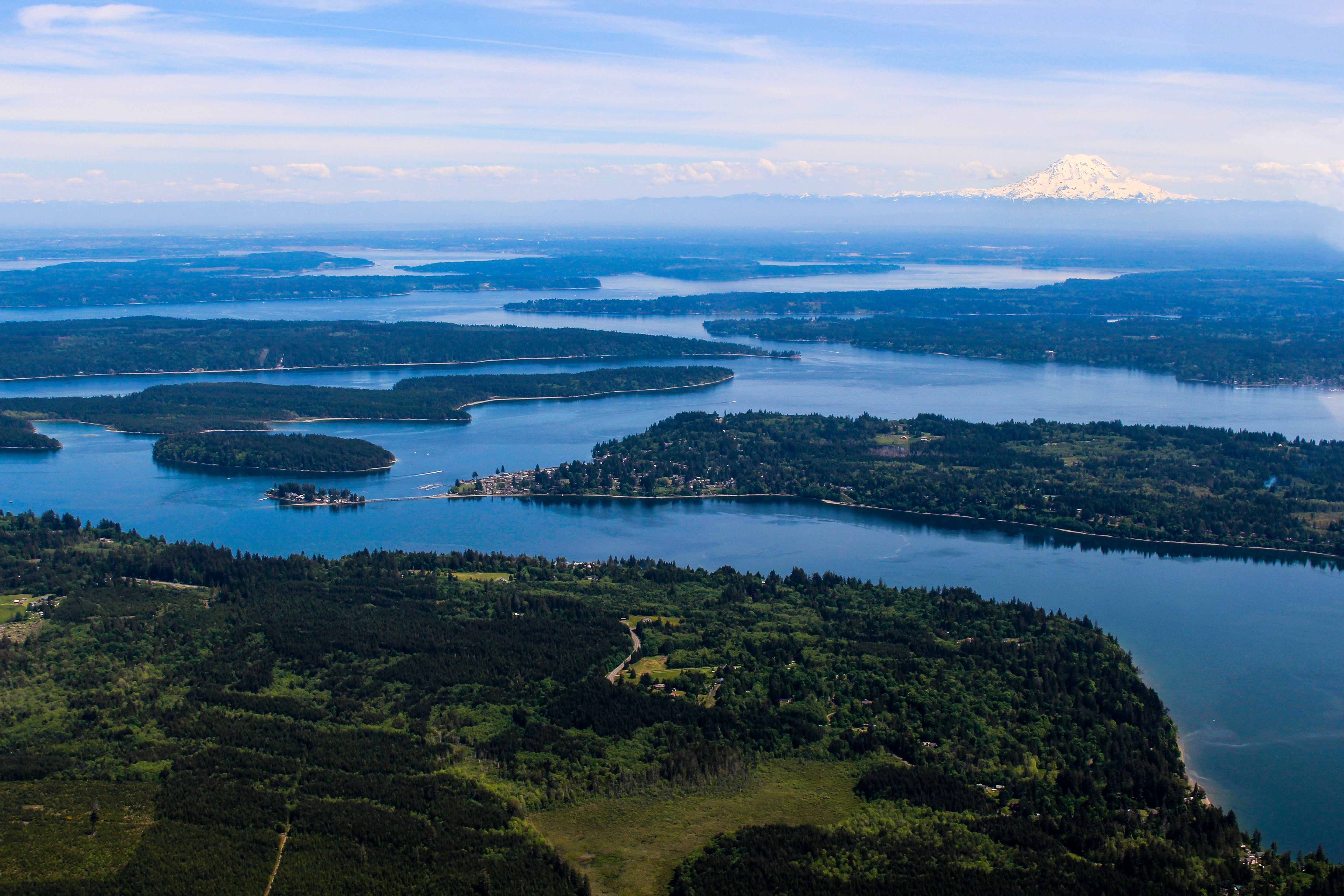 Olympia and Mt Rainier