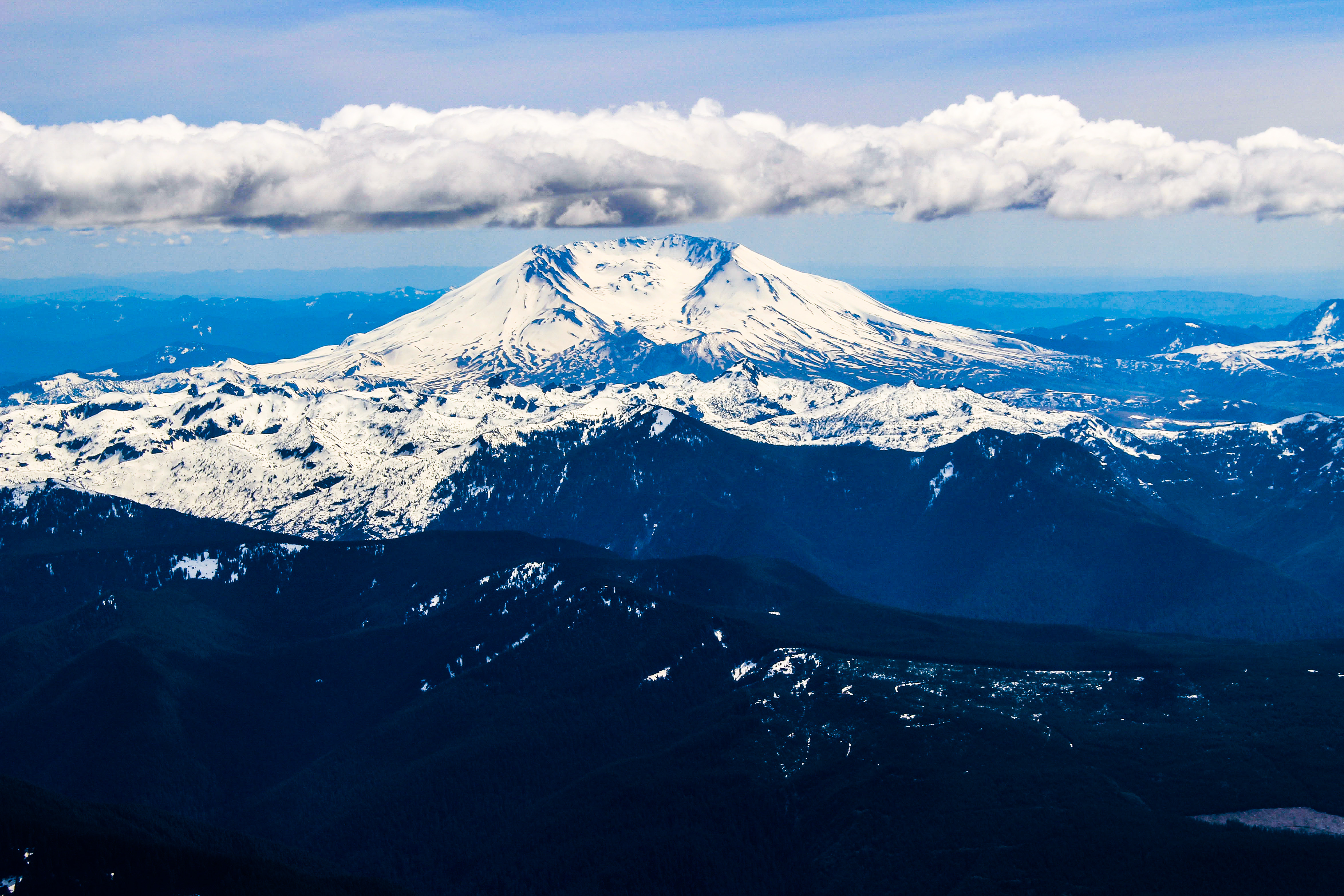 Mt Saint Helens