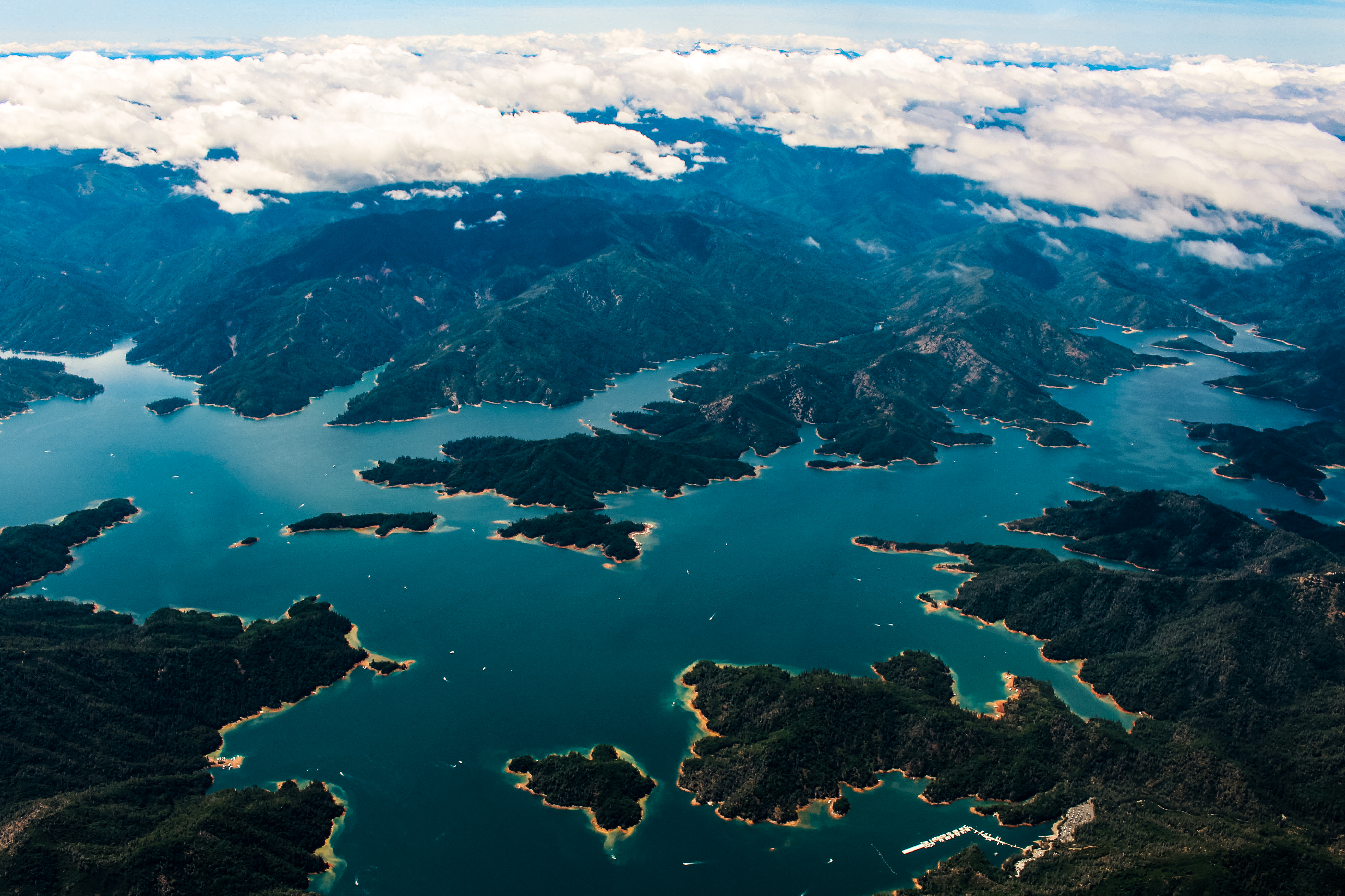 Lake Shasta