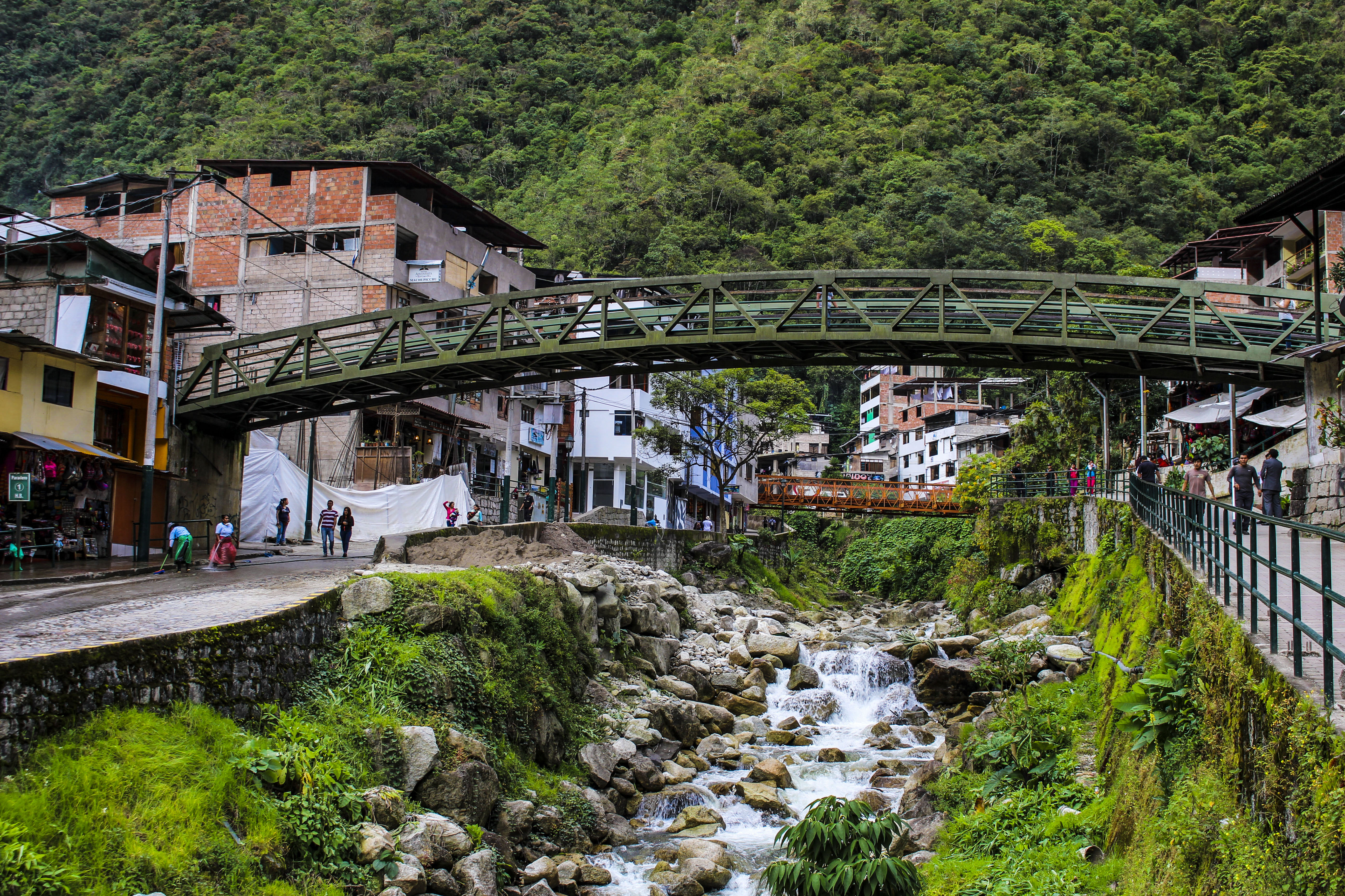 Aguas Calientes